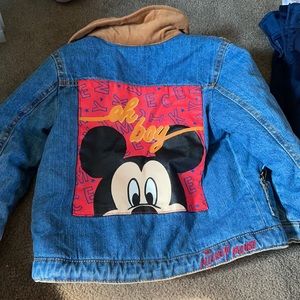 Limited Edition Zara Mickey Jacket